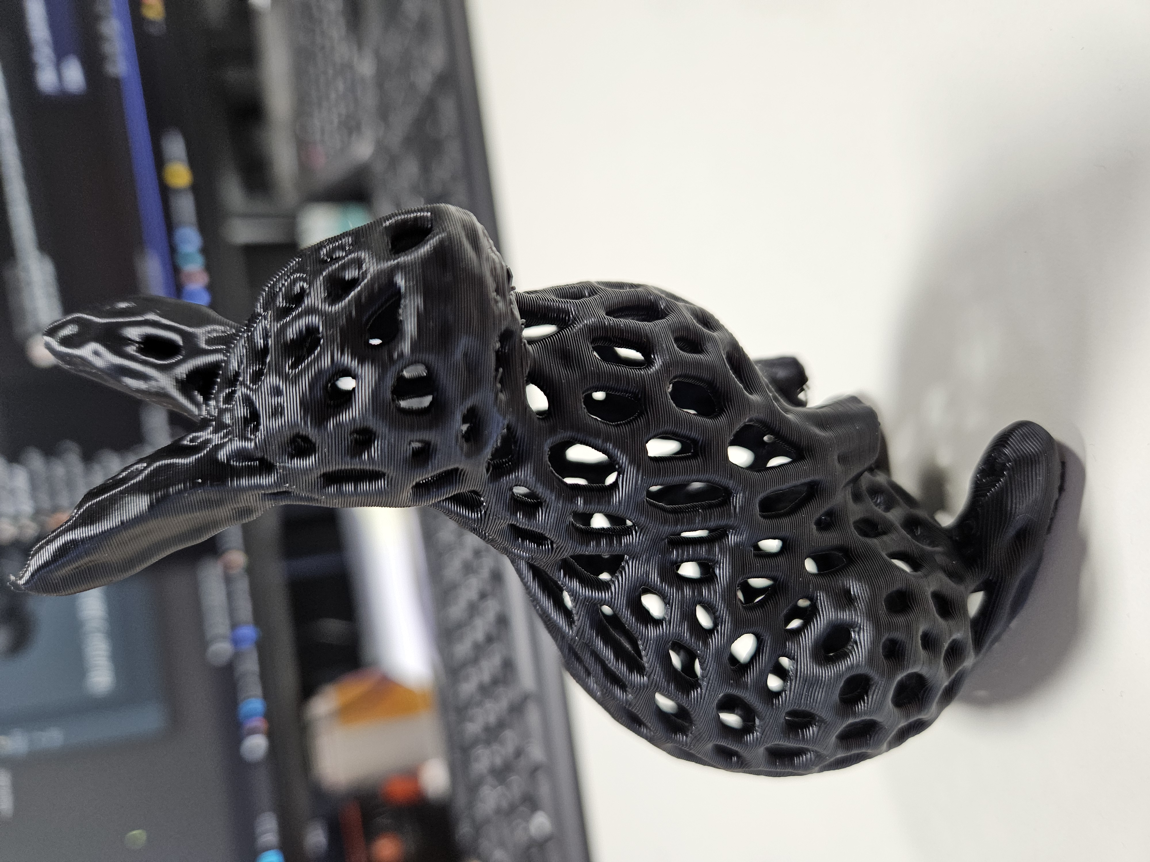 3D-Druck Beispiel organische Struktur